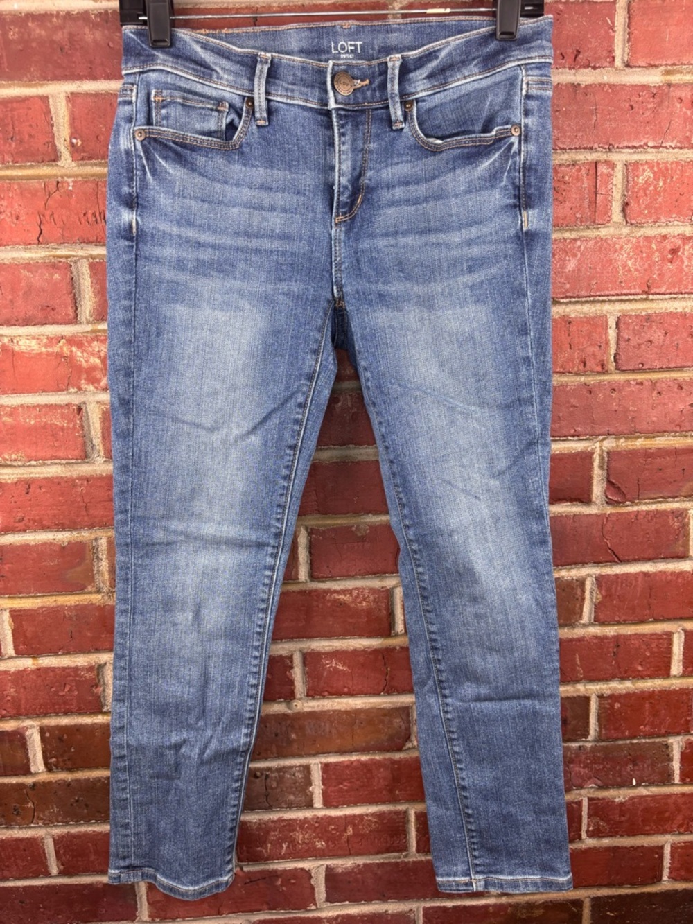 Loft Modern Cuffed Cropped Jeans 2P